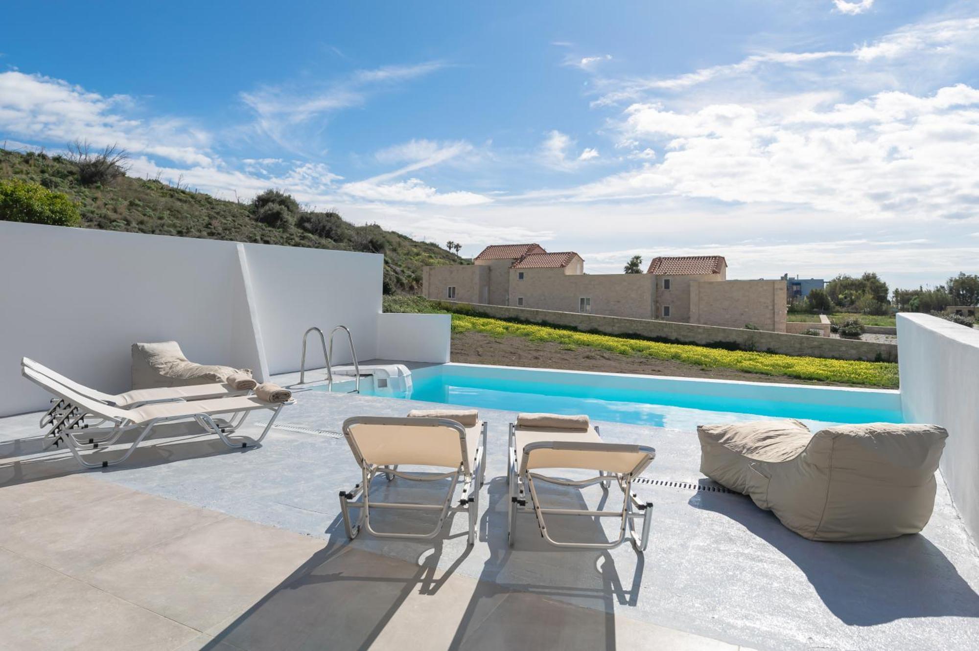 Mythos Villas 丹诺尼 外观 照片