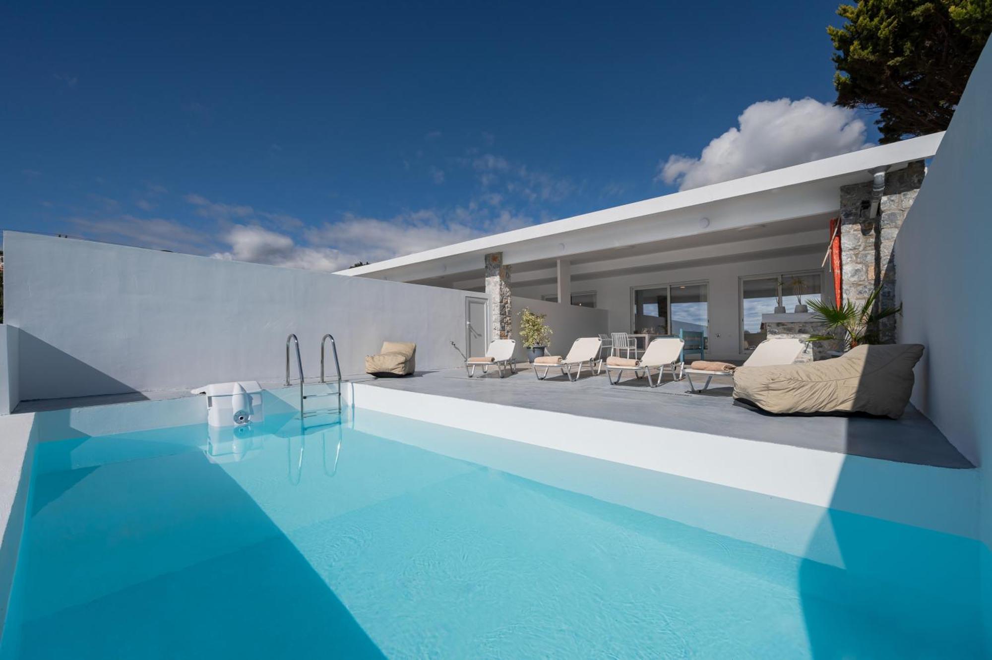 Mythos Villas 丹诺尼 外观 照片