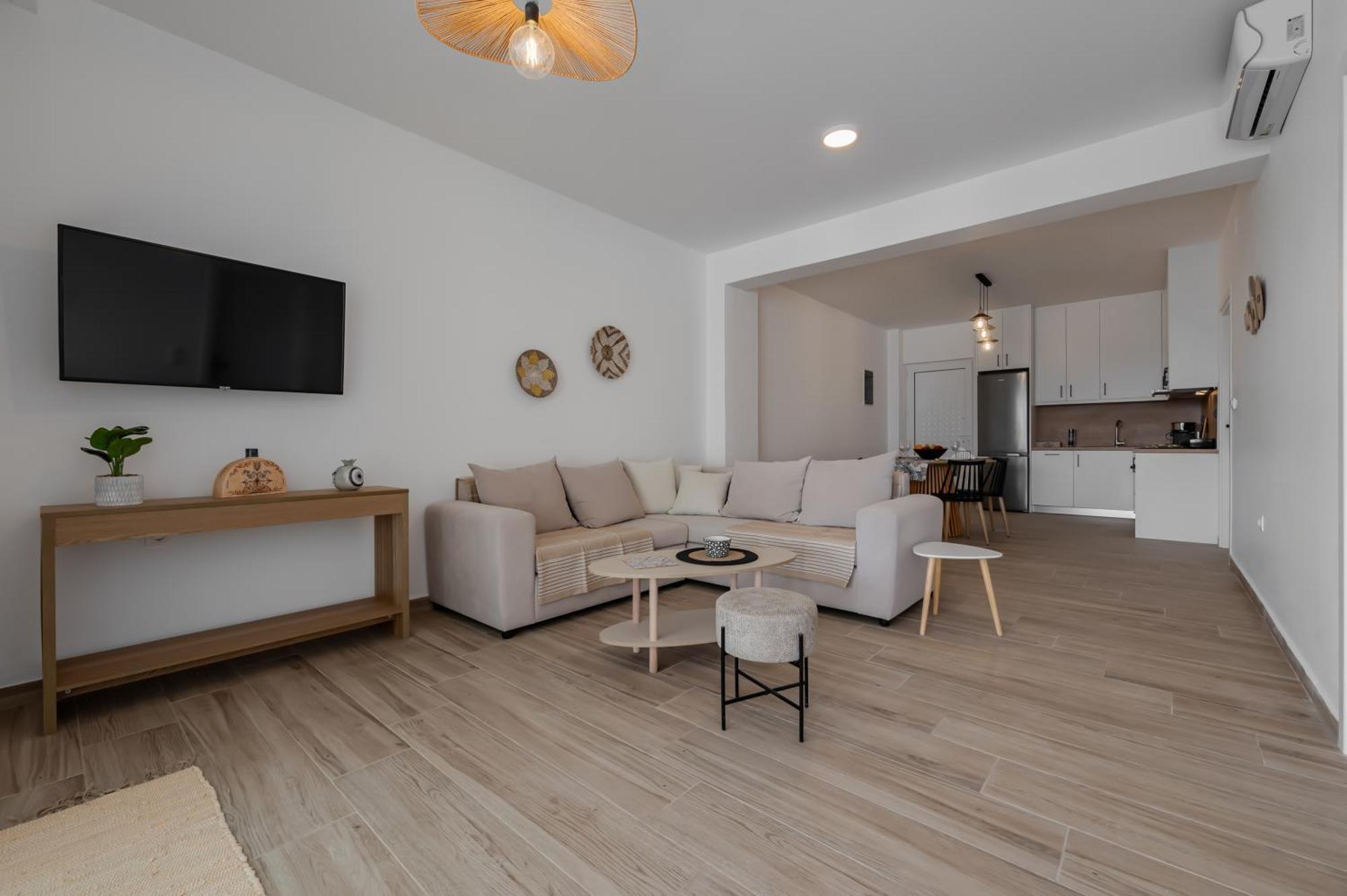 Mythos Villas 丹诺尼 外观 照片