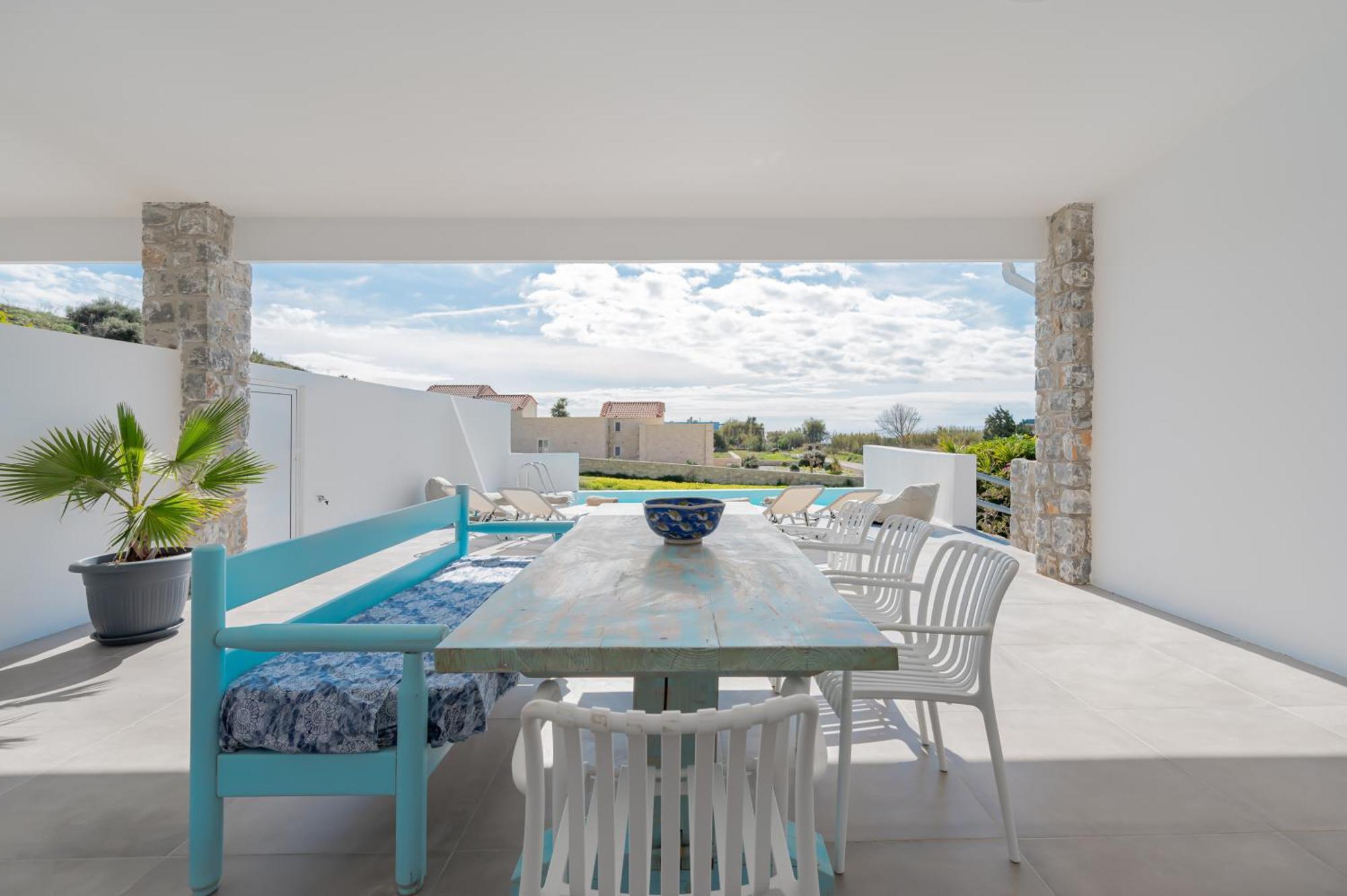 Mythos Villas 丹诺尼 外观 照片