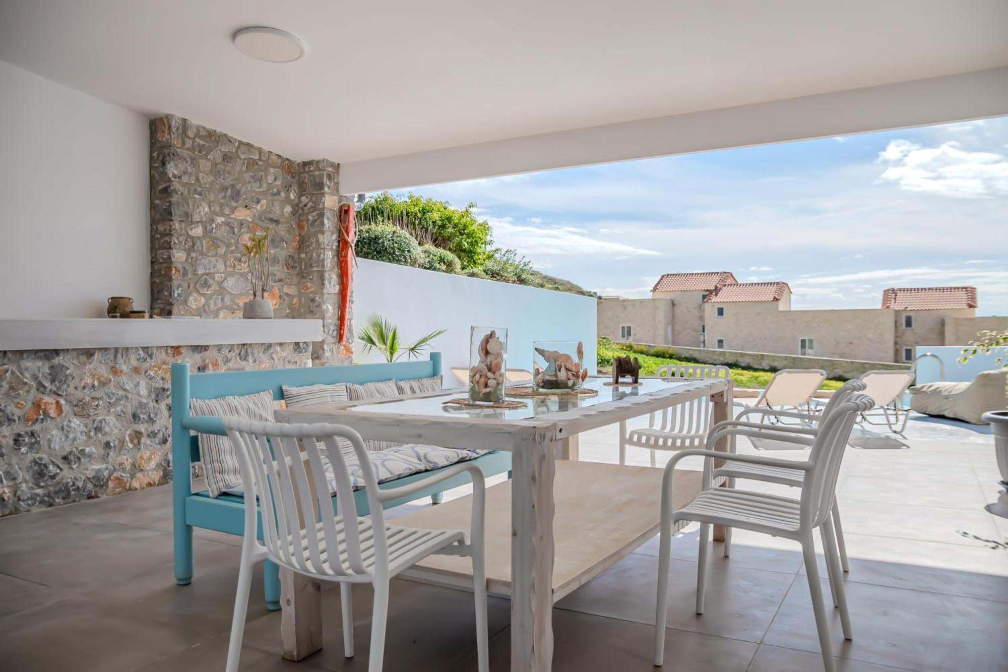 Mythos Villas 丹诺尼 外观 照片