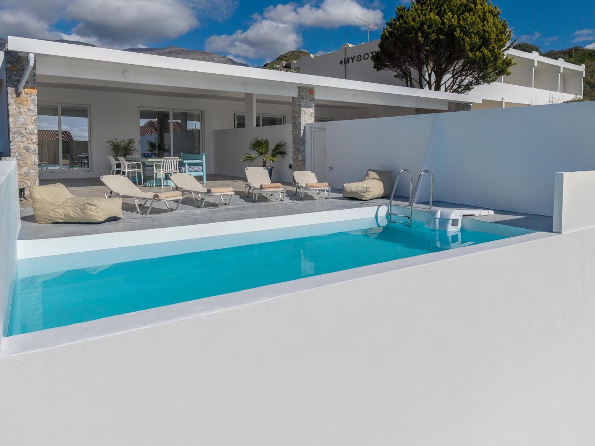 Mythos Villas 丹诺尼 外观 照片