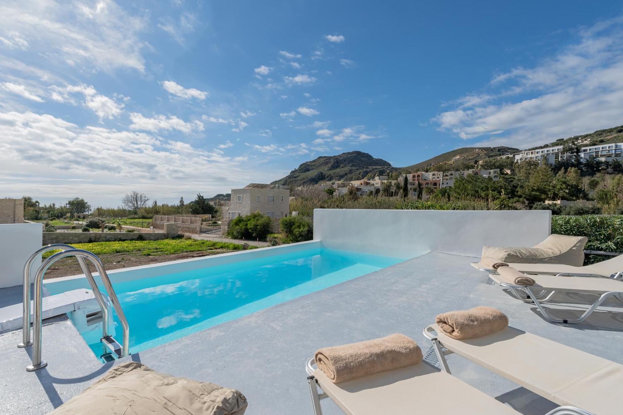 Mythos Villas 丹诺尼 外观 照片