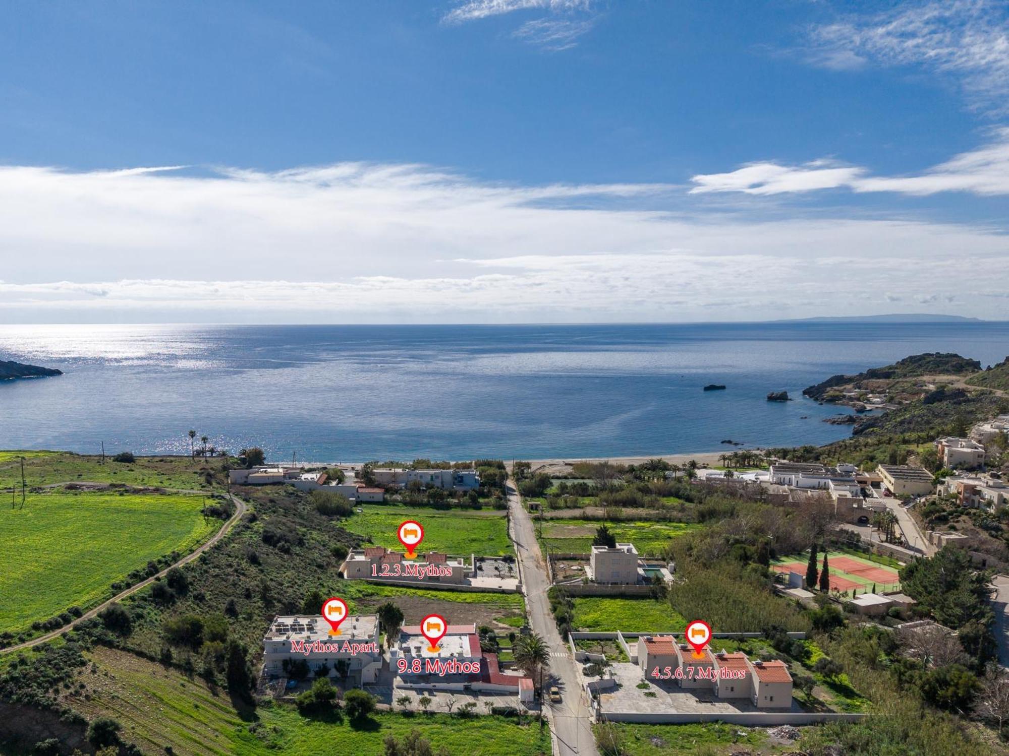 Mythos Villas 丹诺尼 外观 照片